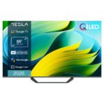 TESLA TV QLED 65 - TESLA Smart TV 65" QLED Q65E655GUS, Full-HD, Gris