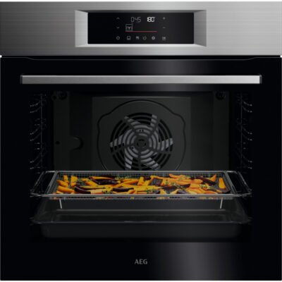 Horno multifunción – AEG Serie 5000 GU5PB43FPM, 72 l, 59,4 cm, INOX Antihuellas