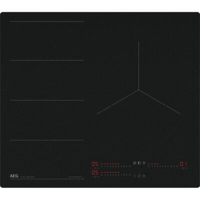 AEG Placa de inducción – AEG Serie 6000 Flex TI63IF00IZ, 3 zonas, 60 cm, Negro Mate