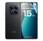 XIAOMI Redmi Note 15 Pro, Negro, Móvil Android, 256 GB, 256 GB RAM, 6,77 ", MediaTek Helio G200–Ultra, 6500 mAh