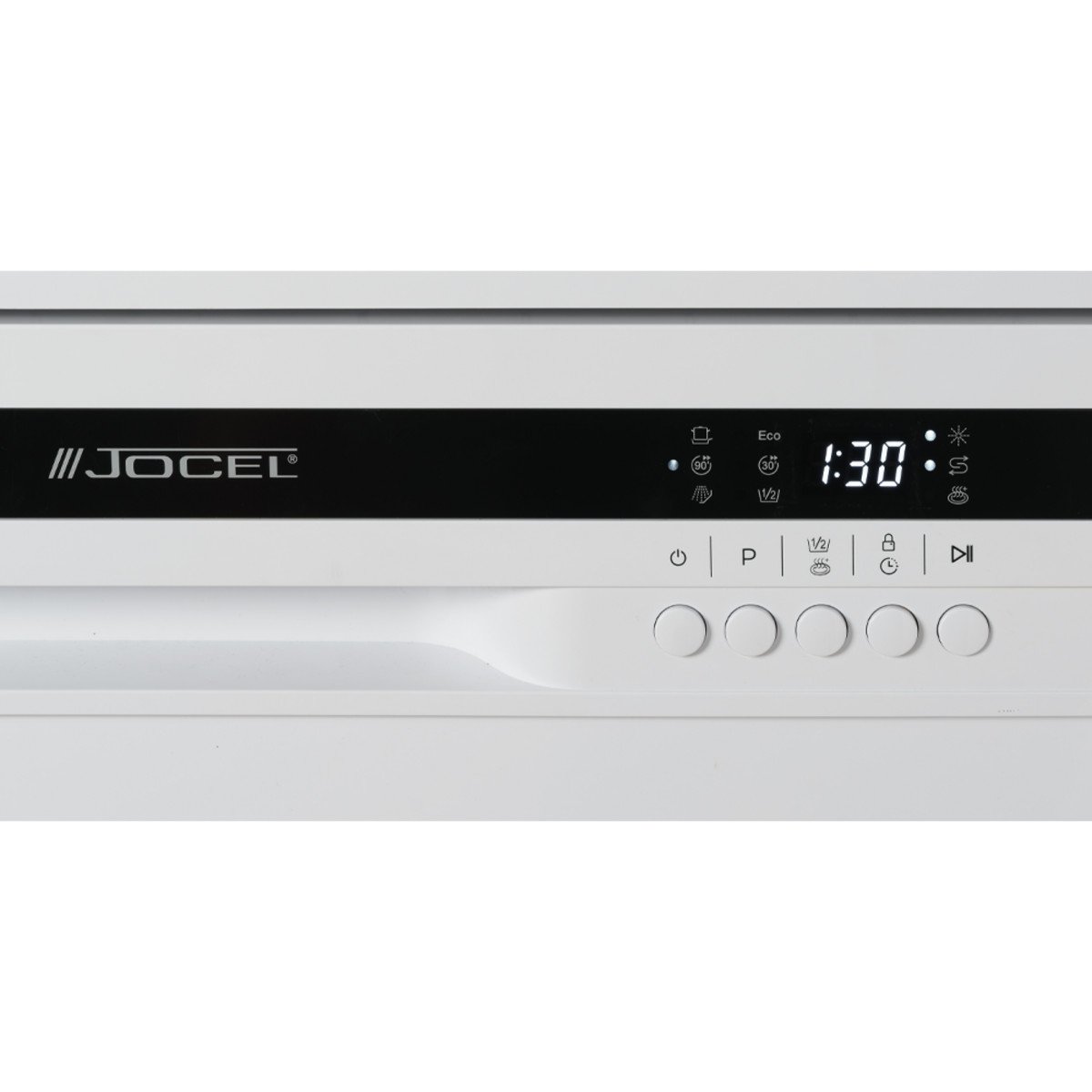 JOCEL Lavavajillas libre instalación 60 cm - JOCEL JLL023148, 5 programas, 60,0 cm, Blanco - Imagen 5
