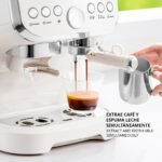 DAM Cafetera express - DAM DMBB0125C01, , 1450 W, Blanco - Imagen 5