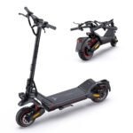 ENGWE Patinete Eléctrico - ENGWE Y1000, Carga máx. 120 kg, Negro
