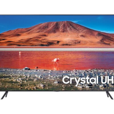 SAMSUNG TV LED 50″ – SAMSUNG UE50TU7172UXXH, UHD 4K, Crystal 4K, DVB-T2 (H.265), Plata