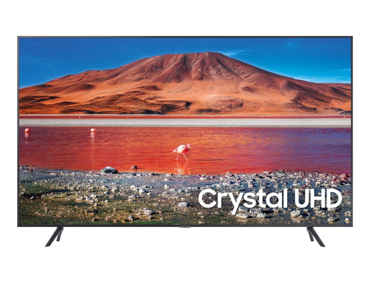 SAMSUNG TV LED 50" - SAMSUNG UE50TU7172UXXH, UHD 4K, Crystal 4K, DVB-T2 (H.265), Plata
