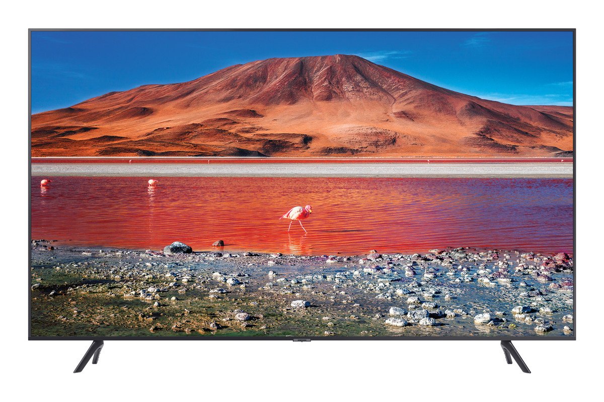 SAMSUNG TV LED 50" - SAMSUNG UE50TU7172UXXH, UHD 4K, Crystal 4K, DVB-T2 (H.265), Plata - Imagen 2