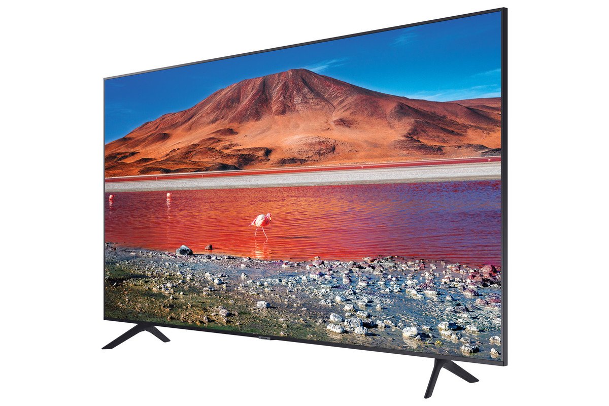SAMSUNG TV LED 50" - SAMSUNG UE50TU7172UXXH, UHD 4K, Crystal 4K, DVB-T2 (H.265), Plata - Imagen 3