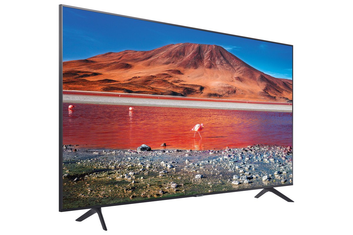 SAMSUNG TV LED 50" - SAMSUNG UE50TU7172UXXH, UHD 4K, Crystal 4K, DVB-T2 (H.265), Plata - Imagen 4