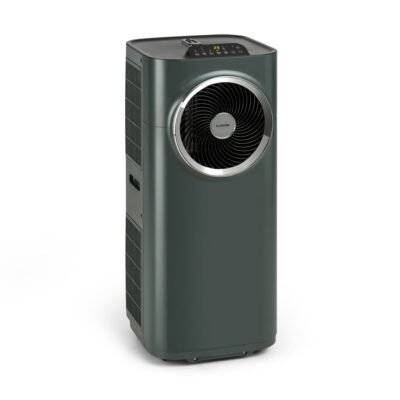 KLARSTEIN Aire acondicionado portátil – KLARSTEIN Kraftwerk Smart, 10000 fg/h, 49 m², 65 dB(A), Gris