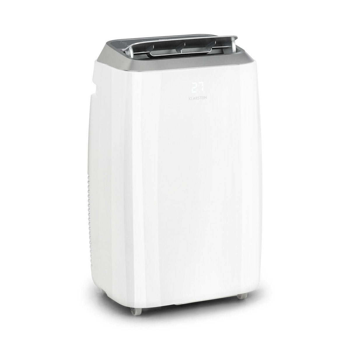 KLARSTEIN Aire acondicionado portátil - KLARSTEIN Iceblock Prosmart, 12000 fg/h, 18 m², 65 dB(A), Blanco - Imagen 2