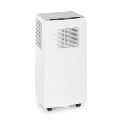 KLARSTEIN Aire acondicionado portátil – KLARSTEIN Iceblock Ecosmart 7, 7000 fg/h, 34 m², 65 dB(A), Blanco