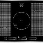 KAISER Placa de vitrocerámica - KAISER EH 6326 SP, 5 zonas, 77 cm, Negro