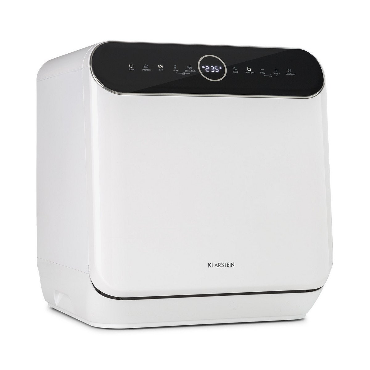 Lavavajillas compacto - KLARSTEIN Oceana, 6 programas, 44 cm, Blanco
