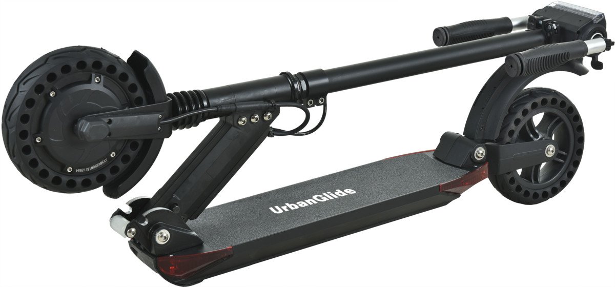 URBANGLIDE Patinete eléctrico - URBANGLIDE Patinete eléctrico URBANGLIDE RIDE 81 BOOST Ruedas 8" 350W 7.5Ah, Pot. máx. 350 W, Carga máx. 120 kg, hasta - Imagen 3