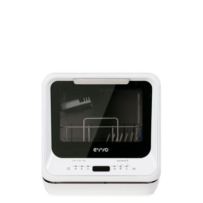 EVVO Lavavajillas compacto – EVVO MINI D TRIP, 3 programas, 42,0 cm, 300