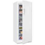 Congelador vertical - EXQUISIT GS27-H-280E weiss, 232 l, 1630 mm, Blanco