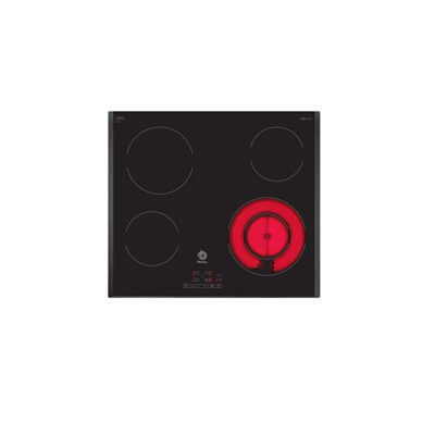 Balay Placas de coccion – Balay Vitroceramica Balay 3EB721LR, 4 fuegos, 4 zonas, 592 mm, Negro