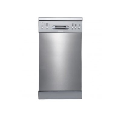 EDESA Lavavajillas Libre instalacion 45 cm – EDESA EDW-4610 X, 10 servicios, 6 programas, 44,8 cm, Acero inoxidable