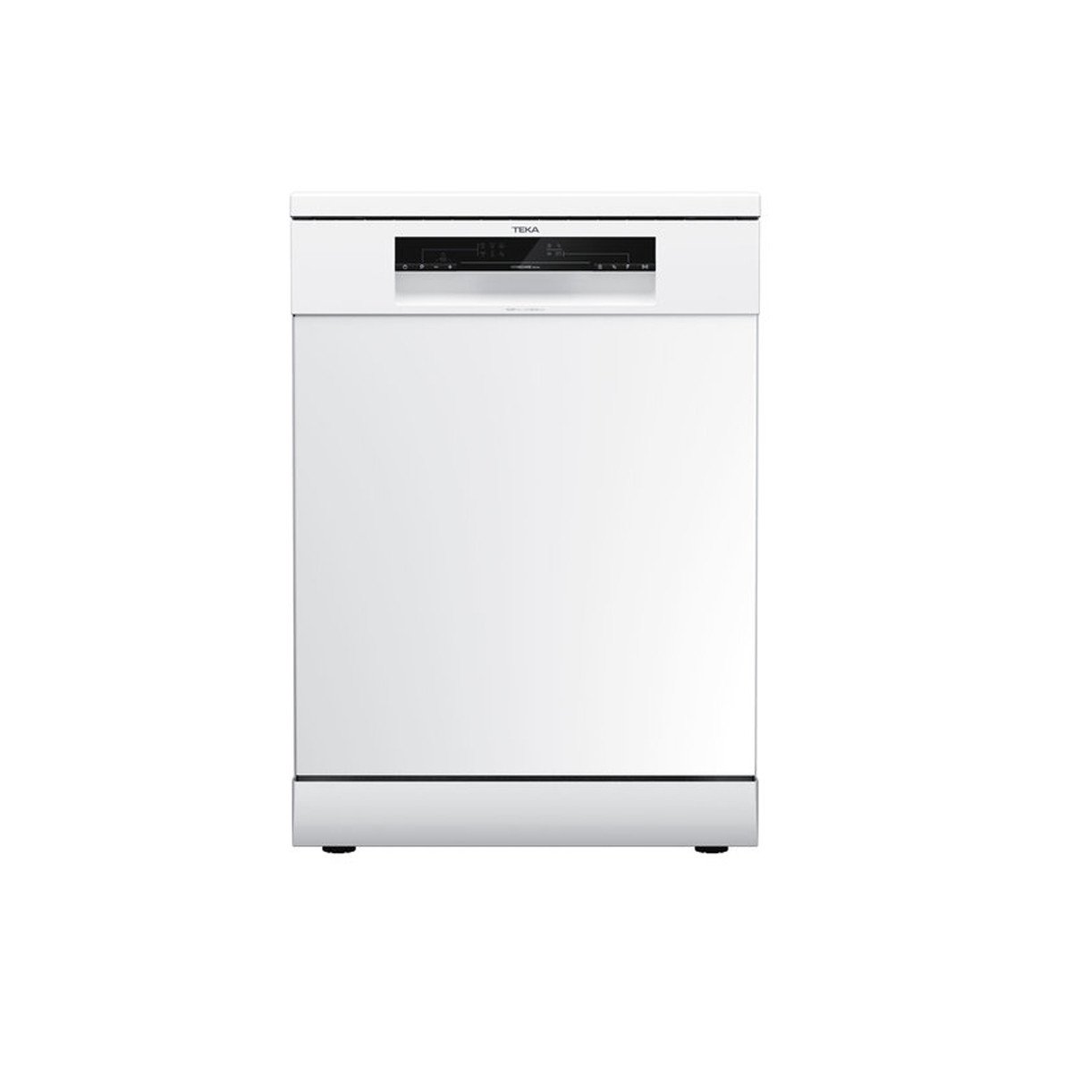 Lavavajillas Libre instalacion 60 cm - TEKA DFS 26610, 12 servicios, 6 programas, 598 mm, Not available