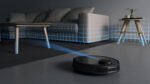 XIAOMI Robot aspirador - XIAOMI XM200023, 33 W, Potencia de succión 2100 kPa, Depósito 0,55 l, Autonomía 130 min, Negro - Imagen 8