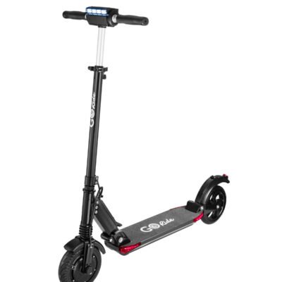 URBANGLIDE Patinete eléctrico – URBANGLIDE Go Ride 80 PRO Patinete eléctrico 350W – 6Ah -8″, Pot. máx. 350 W, Carga máx. 100 kg, Negro