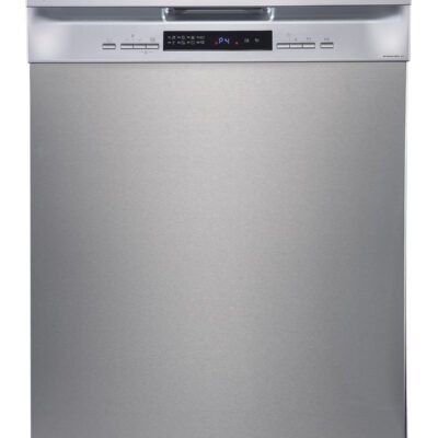 Lavavajillas libre instalación 60 cm – MIDEA MFD60S200S.1-ES, 9 programas, 598 mm, Plata