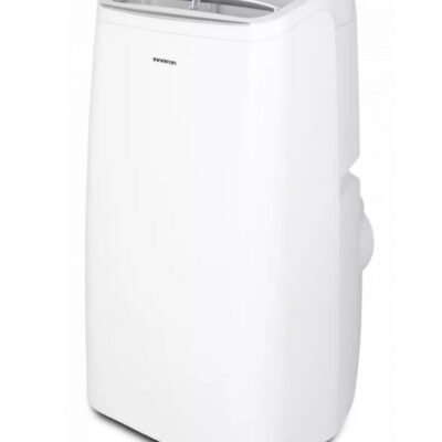 INFINITON Aire acondicionado portátil – INFINITON PAC-A35B, 12000 fg/h, 40 m³, 65 dB(A), Blanco