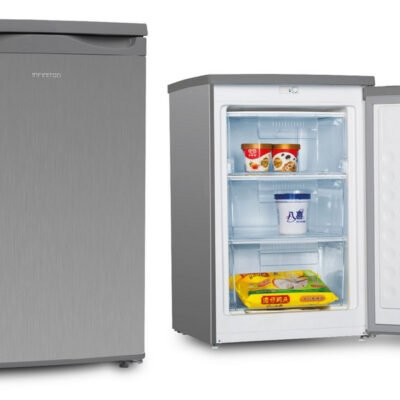 INFINITON Congelador vertical – INFINITON CV-A82I, 85 cm, Inox