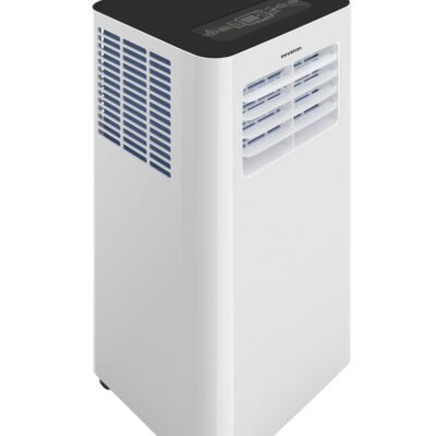 INFINITON Aire acondicionado portátil – INFINITON PAC-A292B, 10000 fg/h, 35 m³, 56 dB(A), Blanco