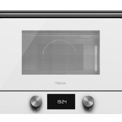 TEKA Microondas integrable – TEKA 112030000, 1 kW, 5 potencia, 22 l, Blanco