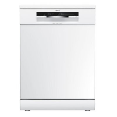 TEKA Lavavajillas libre instalación 60 cm – TEKA 114270015, 14 servicios, 7 programas, 60 cm, Blanco