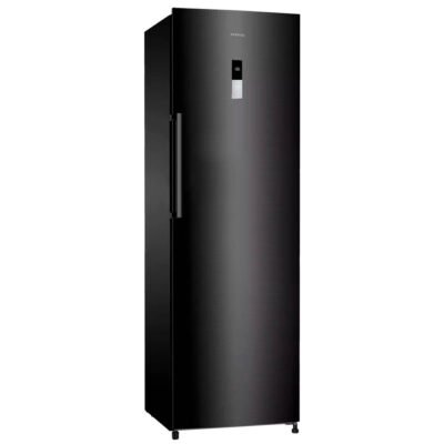 INFINITON Congelador vertical – INFINITON CV-19DST, 185 cm, Black Inox