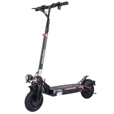 URBANGLIDE Patinete eléctrico – URBANGLIDE Patinete eléctrico URBANGLIDE eCross PRO BOOST 48v – 2x 800W – 13Ah, Pot. máx. 1600 W, Carga máx. 120 kg, 5
