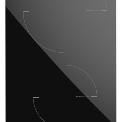 TAURUS Placa de vitrocerámica – TAURUS 974672000, 2 zonas, 28,8 cm, Negro