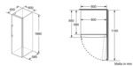 BOSCH Congelador vertical - BOSCH GSN33VWEP, 225 l, 176 cm, Blanco - Imagen 8