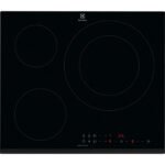 ELECTROLUX Placa de vitrocerámica - ELECTROLUX LIL60336, 3 zonas, 590 mm, Negro