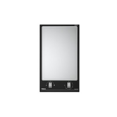 TEKA Placa de vitrocerámica – TEKA YZC 32600 XFL, 2 zonas, 300 mm, Negro