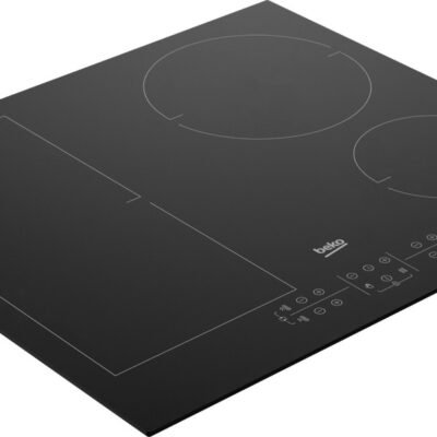 BEKO Placa de vitrocerámica – BEKO HII64200FMT, 4 zona(s) zonas, 580 mm, Negro