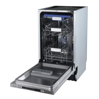 INFINITON Lavavajillas libre instalación 45 cm – INFINITON DIW-NB410, 10 servicios, 7 programas, 448 mm, No aplicable