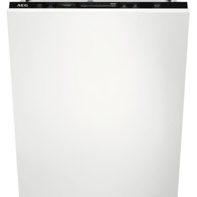 AEG Lavavajillas libre instalación 45 cm – AEG FSE62417P, 9 servicios, 7 programas, 446 mm, Not available