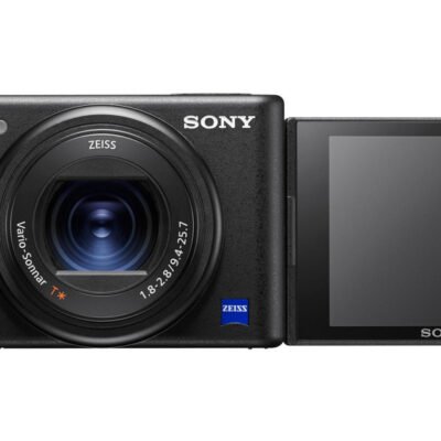 SONY Cámara compacta – SONY ZV-1, 20,1 megapixel, (3840, 2160), Negro