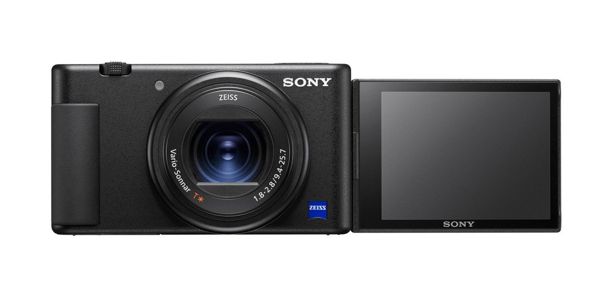 SONY Cámara compacta - SONY ZV-1, 20,1 megapixel, (3840, 2160), Negro