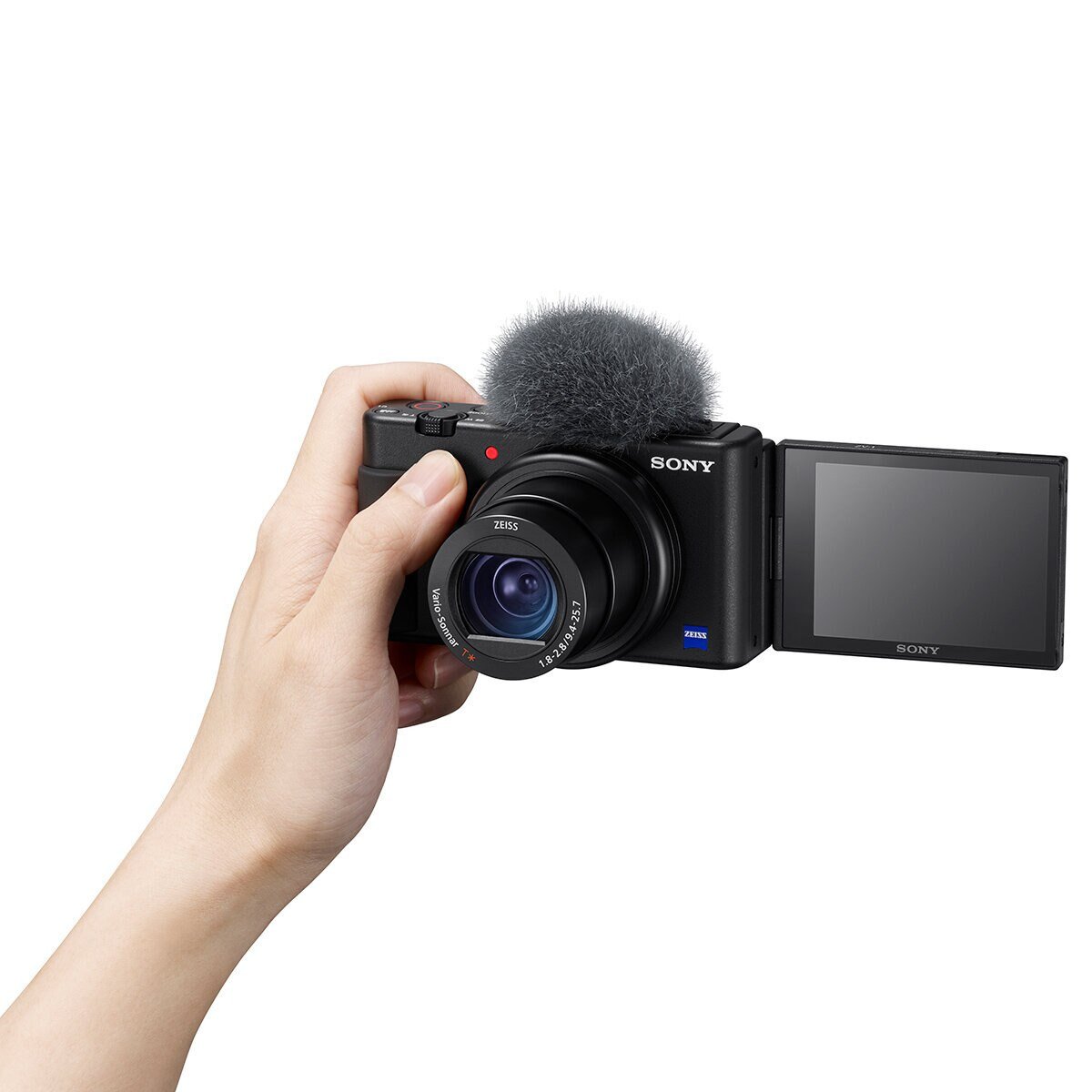 SONY Cámara compacta - SONY ZV-1, 20,1 megapixel, (3840, 2160), Negro - Imagen 5