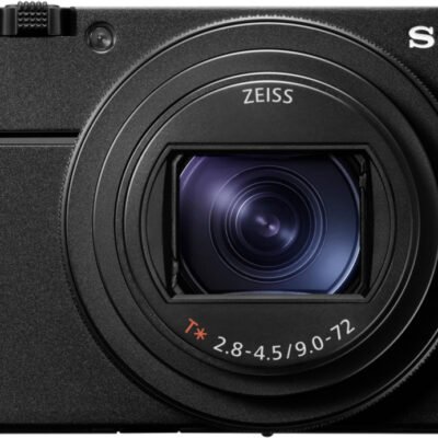 SONY Cámara compacta – SONY DSCRX100M7.CE3, 20,1 megapixel, (3840, 2160), Negro