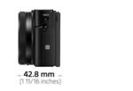 SONY Cámara compacta - SONY DSCRX100M7.CE3, 20,1 megapixel, (3840, 2160), Negro - Imagen 6