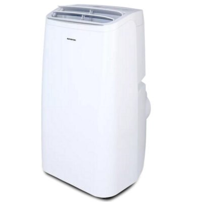 INFINITON Aire acondicionado portátil – INFINITON PAC-W12, 12000 fg/h, 35 m², 56 dB(A), Blanco