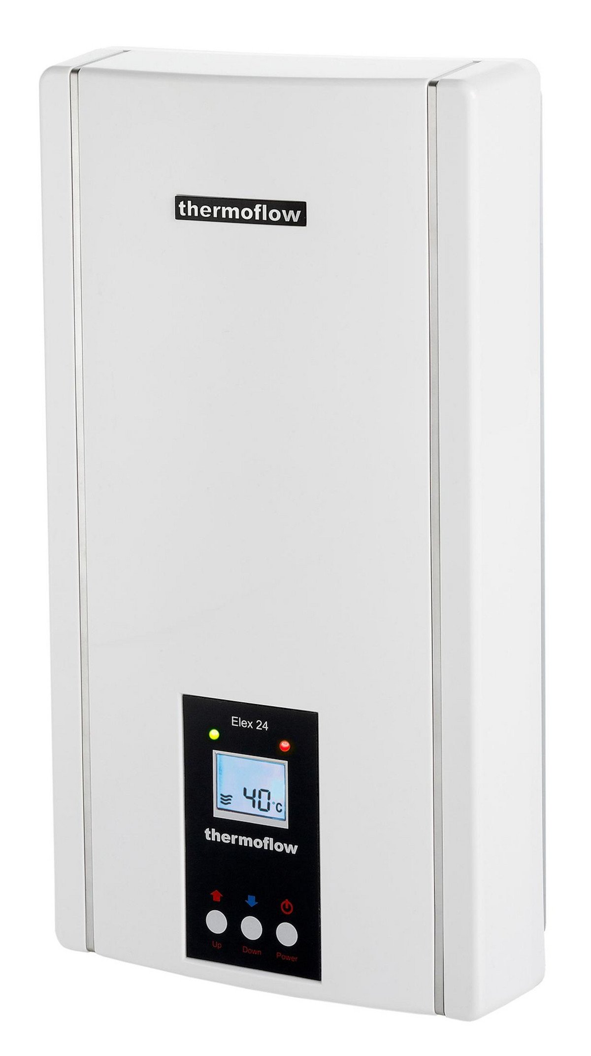 Termo eléctrico - THERMOFLOW, Blanco