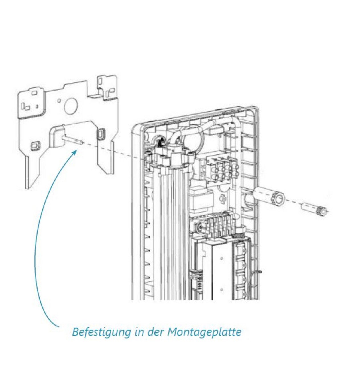 Termo eléctrico - THERMOFLOW, Blanco - Imagen 5
