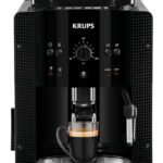 KRUPS Cafetera superautomática - KRUPS EA81R870 Roma, 15 bar, 1450 W, 1 tazas, Negro