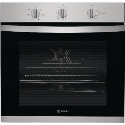Horno convencional – INDESIT IFW 3534 H IX, Integrado + Libre instalación, Sí, 71 l, 595 mm, Inox